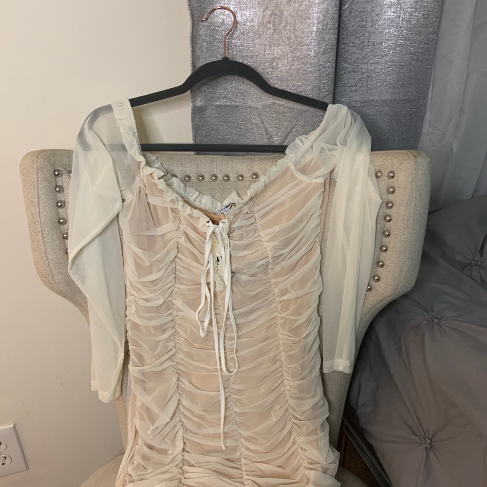Fashion nova rushed dress